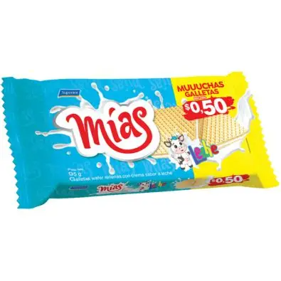 Superior mías leche 71 g