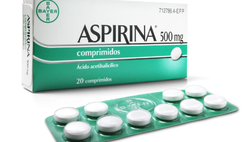 Aspirina de 500g