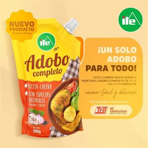 Ile adobo completo 200 g