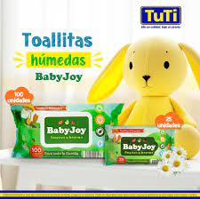 Baby joy 100 unidades