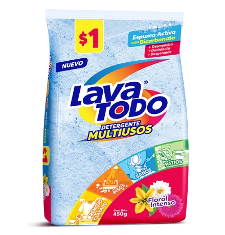 Detergente Lava Todo
