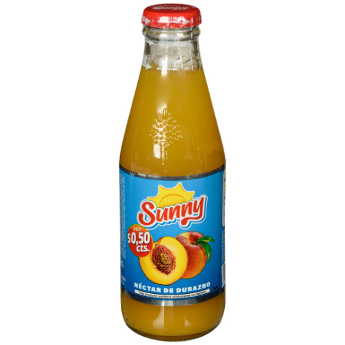 Sunny de durazno 195 ml
