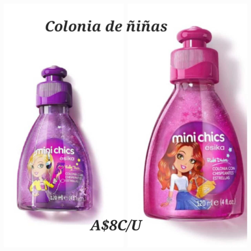 Colonia mini chics
