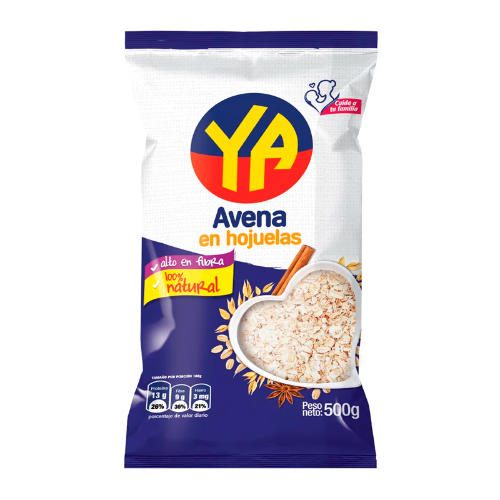 Ya avena en hojuelas 500g