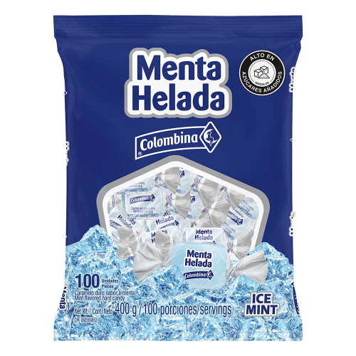 Colombina menta helada