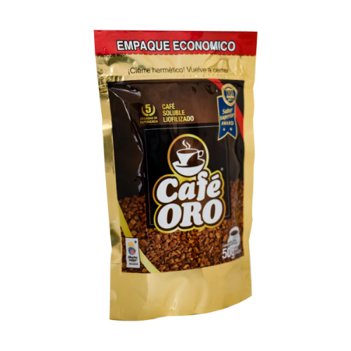 Café oro 15 g