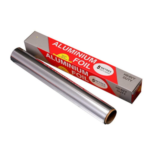 Papel aluminio 5m