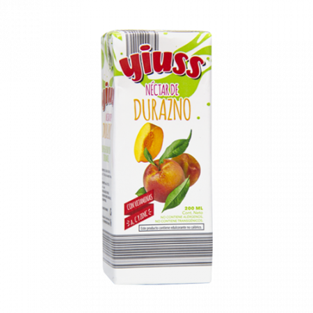 Nectar de durazno