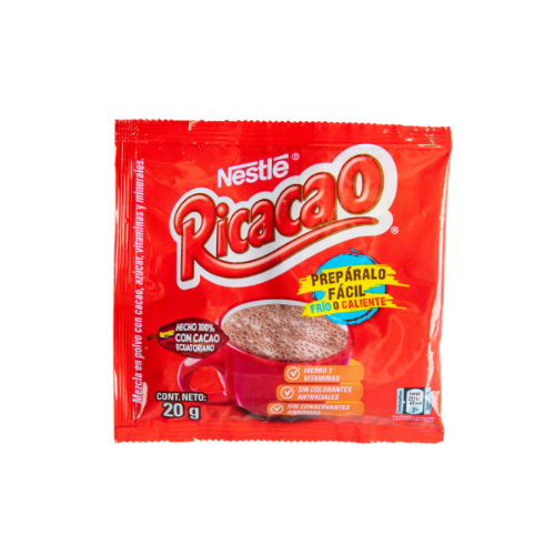 Nestlé rica cao 20 g