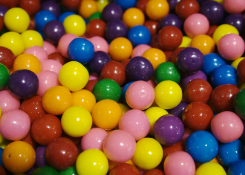 chicles pequeños