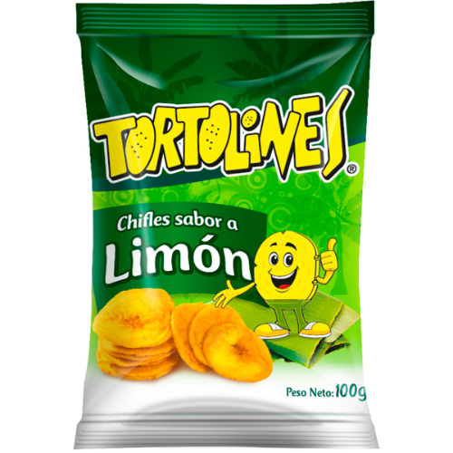 Inalecsa tortolines chifle limón picante 22g