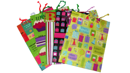 Funda de regalo mediana