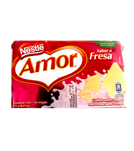 Nestlé amor fresa 100 g