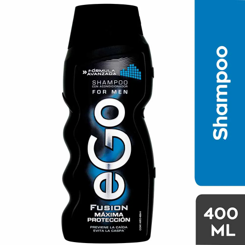 Ego shampoo  anticaspa  fusión 400 ml