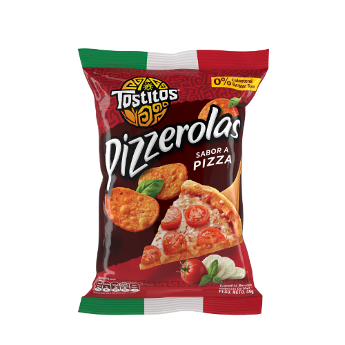 Inalecsa tostito pizzerolas 21 g