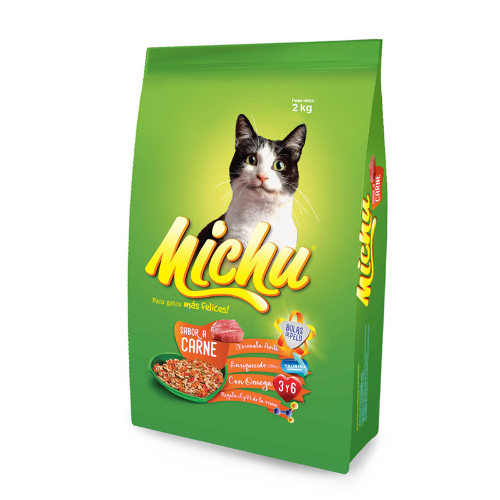 Michu sabor a carne 450 g
