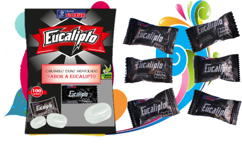 Caramelo Eucalipto