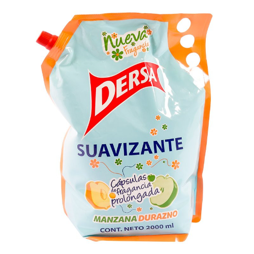 Suavizante Dersa manzana 200 ml