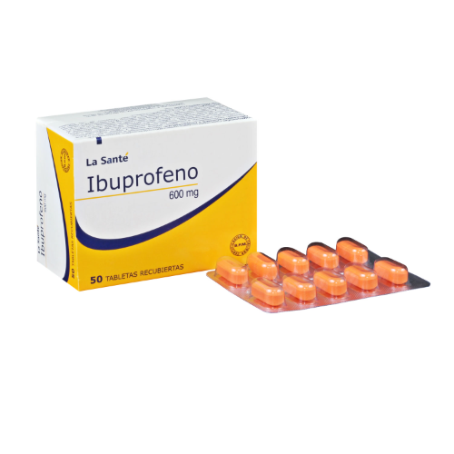 Ibuprofeno de 600mg