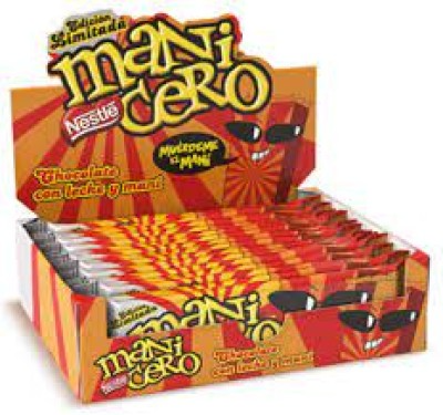 Nestlé manicero con leche y nami