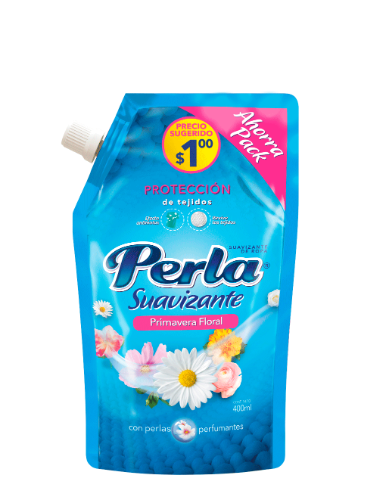 Perla suavizante floral 370 ml