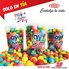 Chicle Play Gum