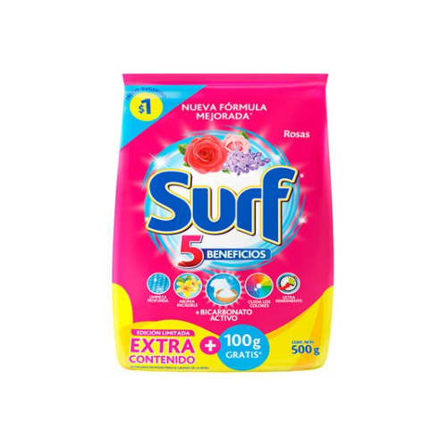 Surf rosa 370g