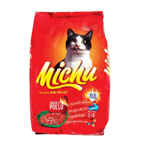 Michu sabor a pollo 450g