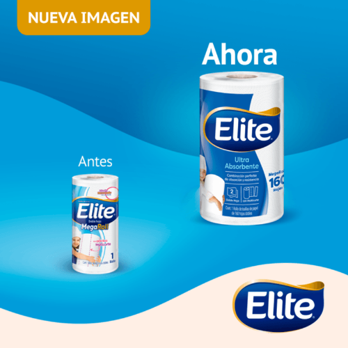 Papel elite x 3