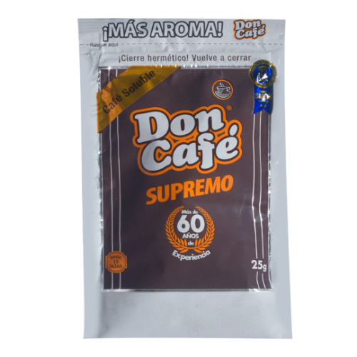 Don café supremo 22 gr