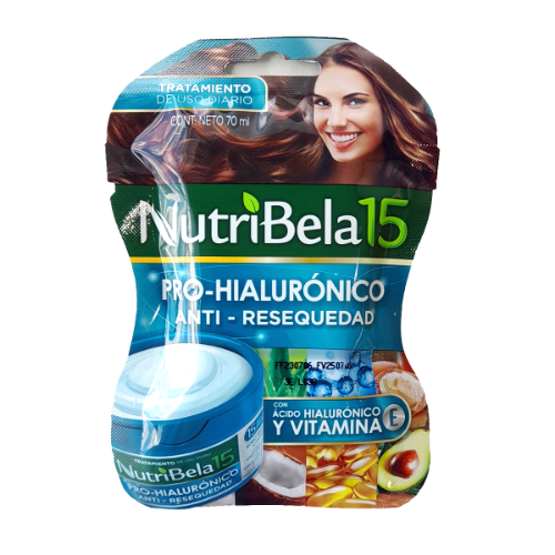 Nutribela pro hialuronico anti resequedad