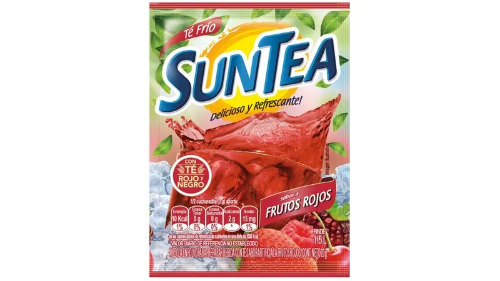 Suntea frutos rojos