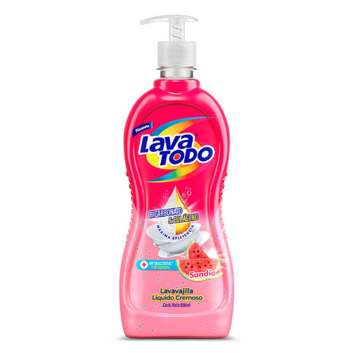 Lava todo lavavajilla de sandia 320 ml