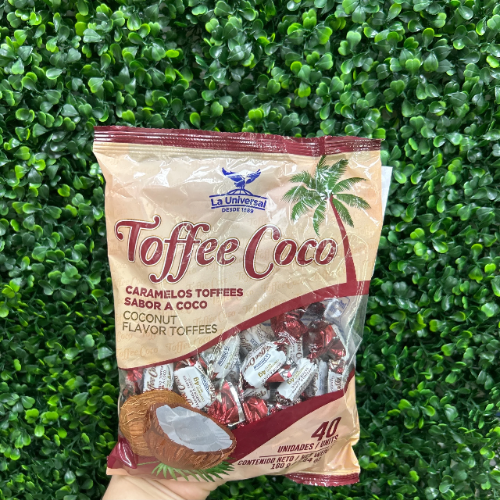 La universal toffee coco