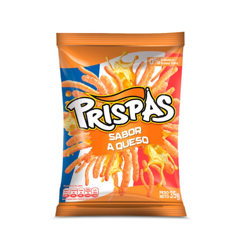 Inalecsa prispas sabor a queso