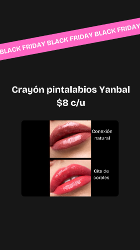 Pintalabios Crayón de  Yanbal