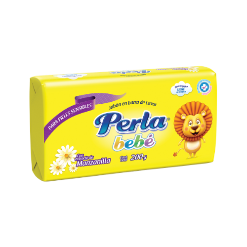 Perla bebe manzanilla 200g