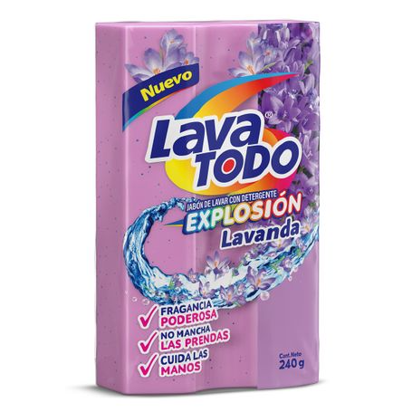 Lava Todo explosión lavada