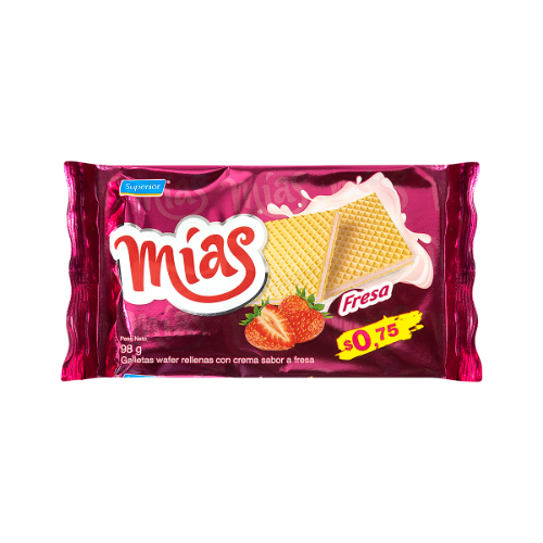 Superior mías fresa 71 g