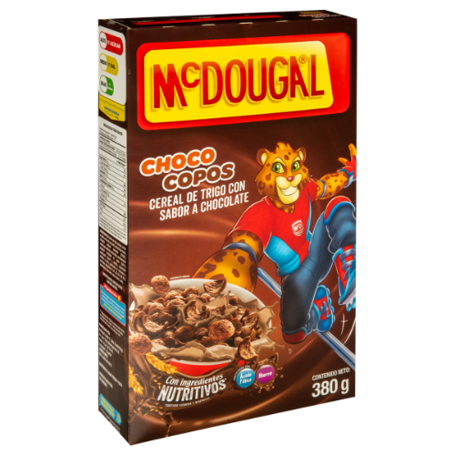 McDougal de chocolate 16 gr