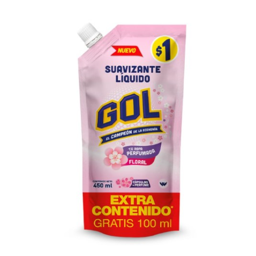 Gol suavizante floral