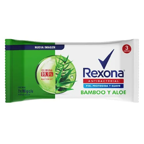 Rexona bamboo  y aloe