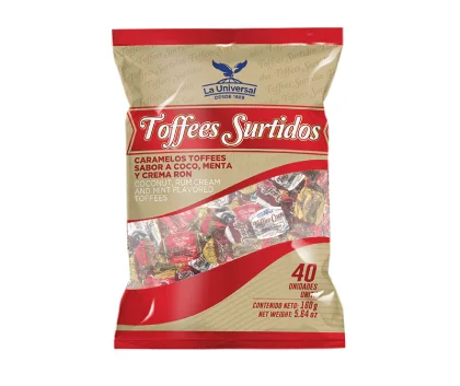 La universal toffees surtido