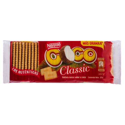 Nestlé coco taco