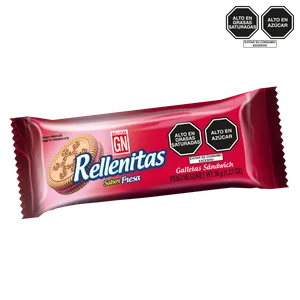 Rellenita fresa