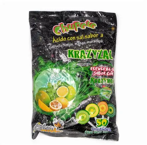 Paleta krazyzal surtido