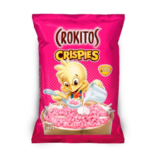 Crokitos arroz fresa 120 g