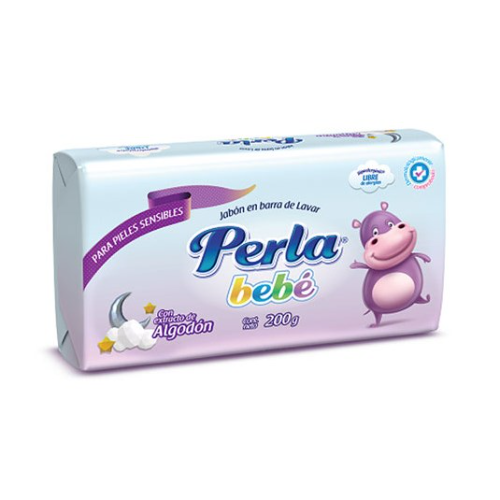 Perla bebé celeste algodon200g