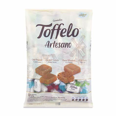 Caramelo toffelo
