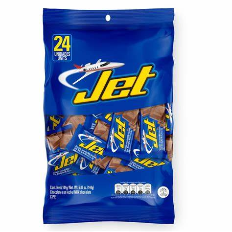 Jet chocolate